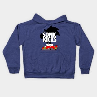 Sonic Kicks Kids Hoodie